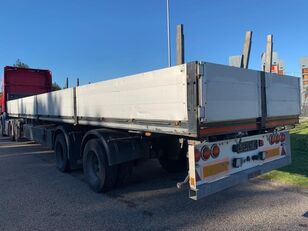 Pacton 12,60m  flatbed semi-trailer