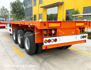 new TITAN Tri Axle 40 ft Semi Truck Flatbed Trailer for Sale in Cong flatbed semi-trailer