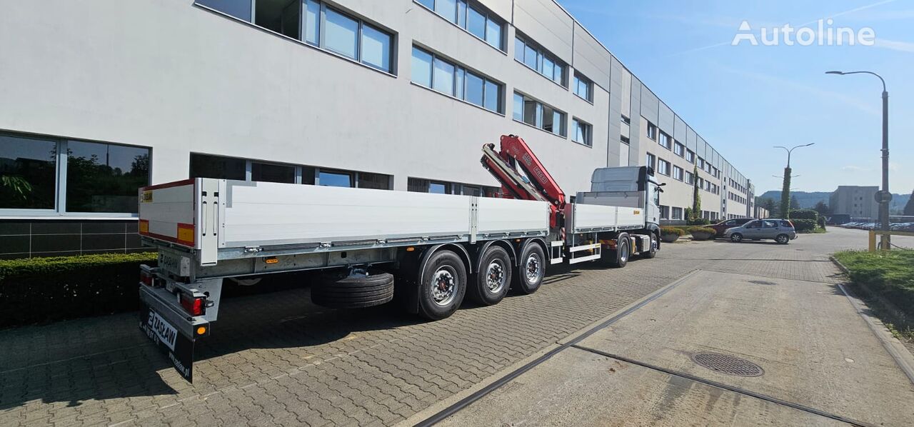 new Zasław NS.13.BESIP - naczepy budowlane  flatbed semi-trailer