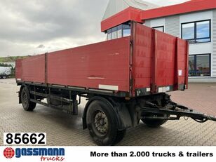 Schwarzmüller AZ 18 flatbed trailer