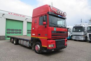 DAF XF 95.430 Manual, 3 axels, clean truck. (euro 4 for Africa) flatbed truck