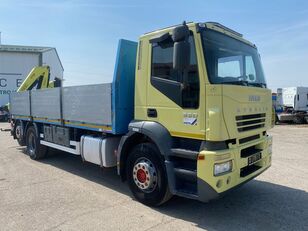 IVECO STRALIS 350 valník s bočnicami 6x2 + HR EURO 3 manuál VIN 002 flatbed truck