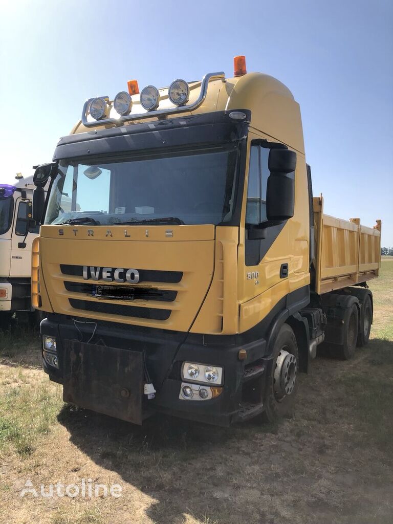 IVECO Stralis 500 flatbed truck