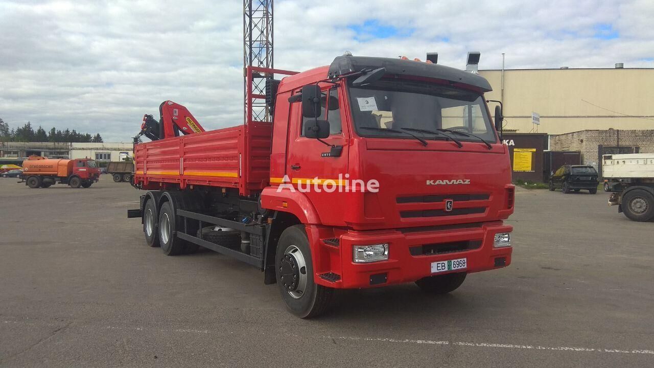 KamAZ 65117-6010-48 flatbed truck