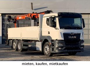 new MAN TGS 26.470 6x2-4 BL Atlas 170.2 VB /2435€mtl flatbed truck