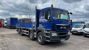 MAN TGS 32.360 EURO 6 flatbed truck