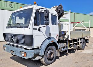 Mercedes-Benz 1834 flatbed truck