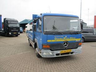 Mercedes-Benz Atego ATEGO 815 EURO 2 MANUAL FULLSTEELSUSPENSION DUITSE REGIEST flatbed truck