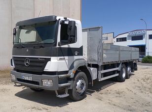Mercedes-Benz Axor 2533 flatbed truck
