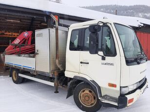 Nissan flatbed truck