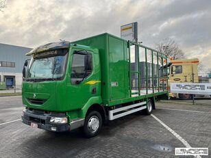 Renault Midlum 180 Full Steel - Manual - Belgium Truck flatbed truck