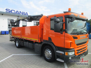 Scania P 320 flatbed truck