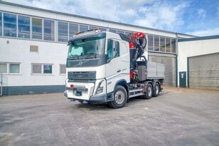 new Volvo FASSI F710L425 - 6x4 - WECHSELSYS - REFERENZFZG flatbed truck