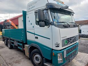 Volvo FH-520   PALFNGER PK 29002 flatbed truck