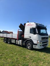 Volvo FM12 flatbed truck