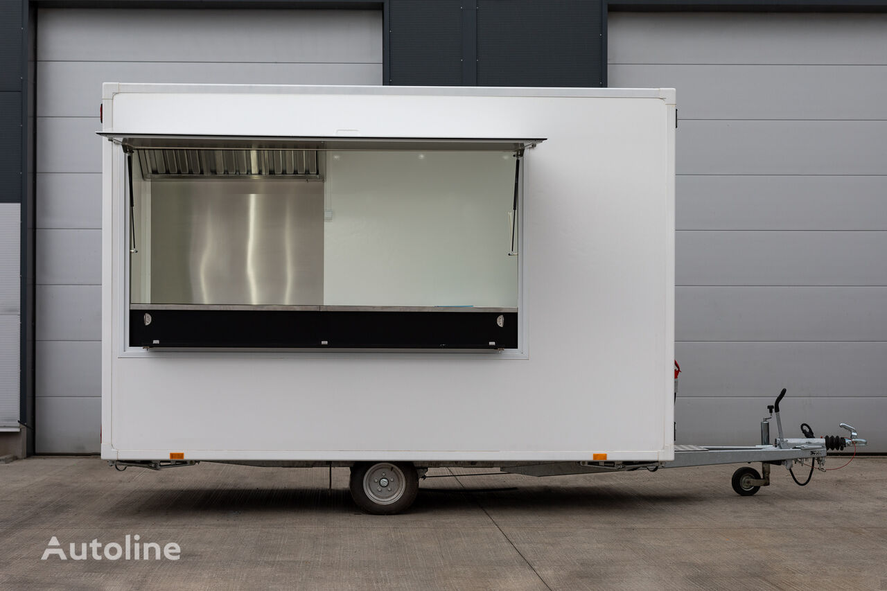 new IN STOK| Trailer | Imbis | Catering Trailer  food trailer