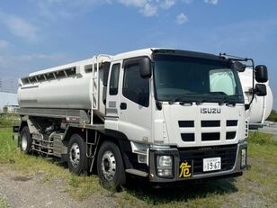 Isuzu QKG-CYG77AM fuel truck