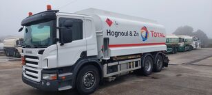 Scania PRT fuel truck