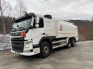 Volvo FM460 tanker w/ 4 chambers WATCH VIDEO fuel truck