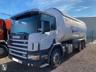 Scania gas truck
