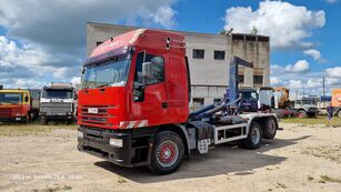 IVECO 240E420  6x2 hook lift truck