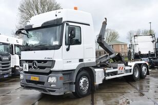 Mercedes-Benz Actros 2644 6x2*4 - HOOKLIFT - EURO 5 - 392 TKM - AIRCO - PTO -  hook lift truck