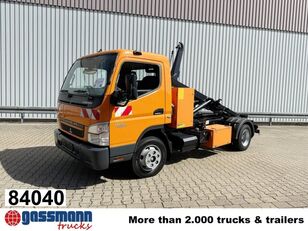 Mitsubishi Fuso Canter Fuso 7C15D 4x2, City-Abroller hook lift truck