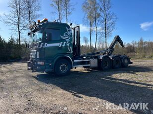 Scania 164G R580 hook lift truck