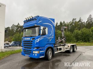 Scania R620LB6X4 hook lift truck