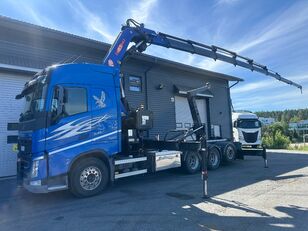 Volvo FH 540 8x4*4 hook lift truck