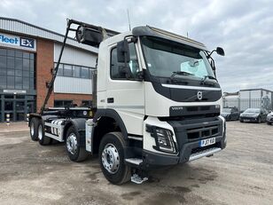 Volvo FMX 410  hook lift truck