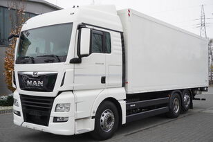 MAN TGX 26.460 6×2 E6 / IZOTERMA 19 pallets / Tail lift isothermal truck