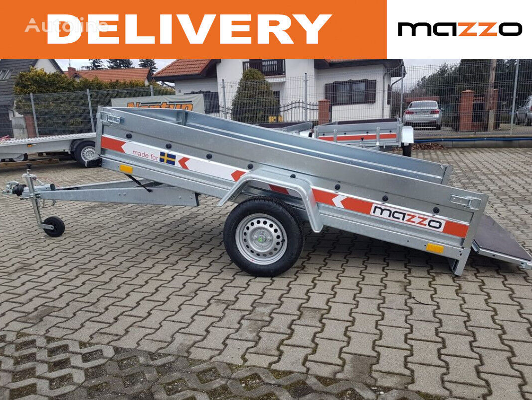 new Niewiadów BD7527UH Braking trailer 263 x 132 x 35 cm light trailer