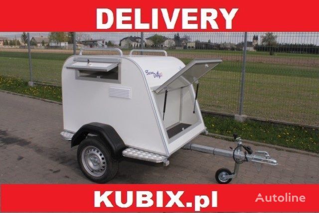 new Kubix Tomplan Tom Dog 2s livestock trailer