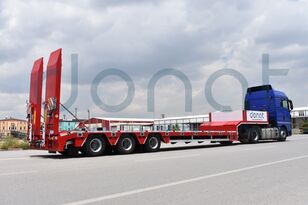 new Donat 3 axle Lowbed Semitrailer - Aspock low bed semi-trailer