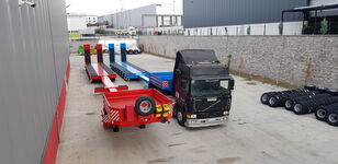 new Gürleşenyıl hydraulic low loader low bed semi-trailer