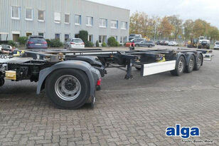 Krone SD, 2x20/1x20/1x30/1x40 Fuß Container, Luft-Lift low bed semi-trailer
