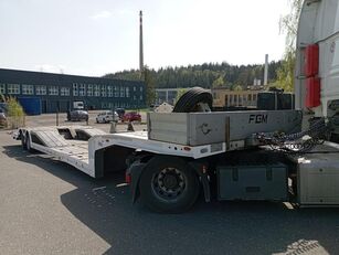 Ostatní FGM 26 low loader trailer