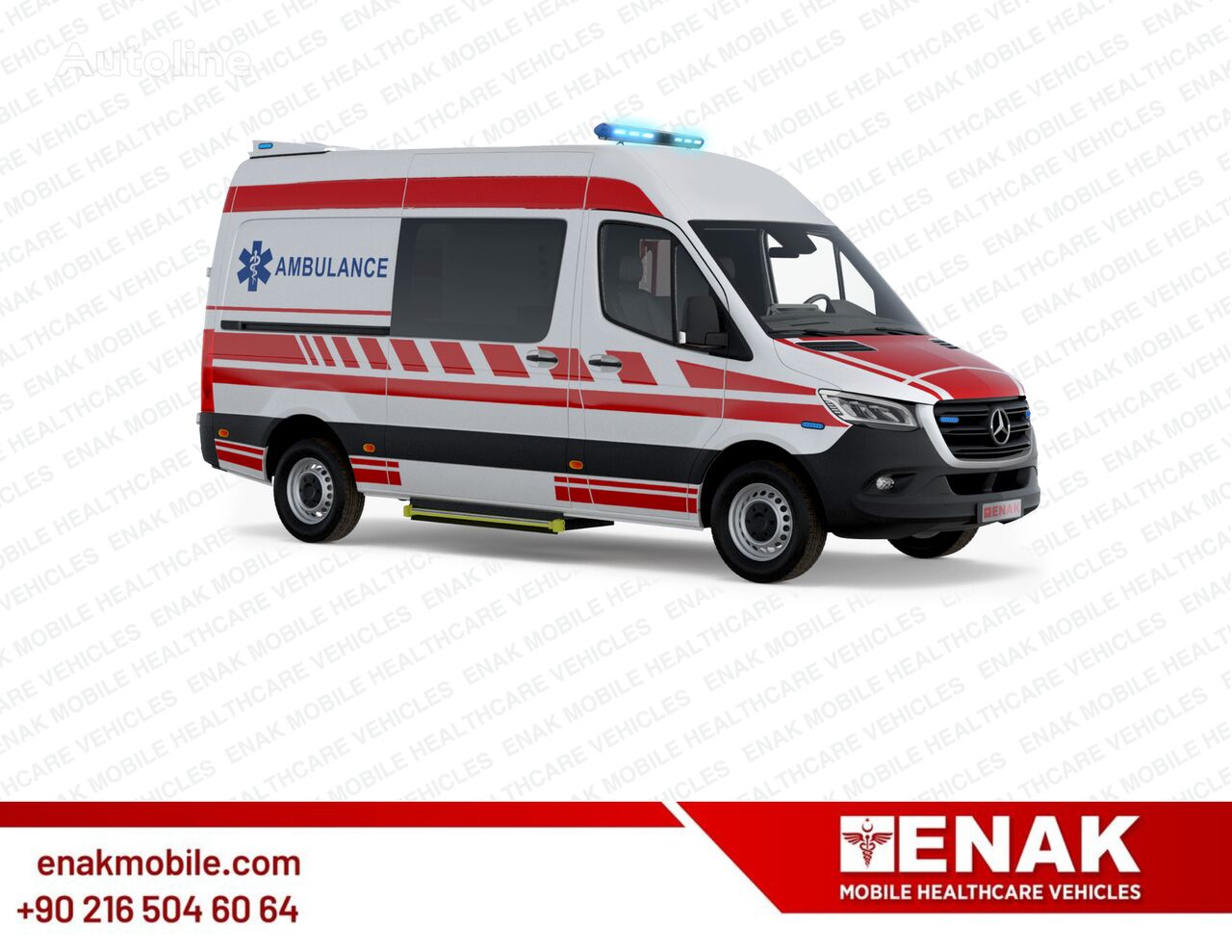 new Mercedes-Benz SPRINTER  AMBULANCE B TYPE