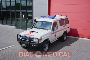 new Toyota Landcruiser VDJ78L- AMBULANCE 4×4 - Standard Roof – BLS- DIRECT