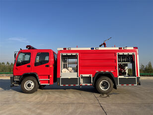 new Isuzu FTR fire truck