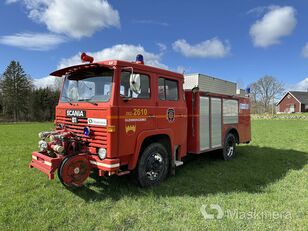 Scania LB81 S 38165 fire truck