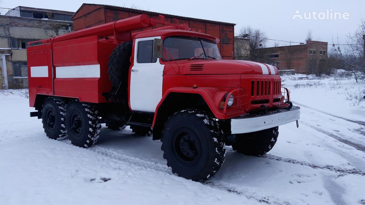 ZIL 131 fire truck for sale Ukraine Harkov, XX11051