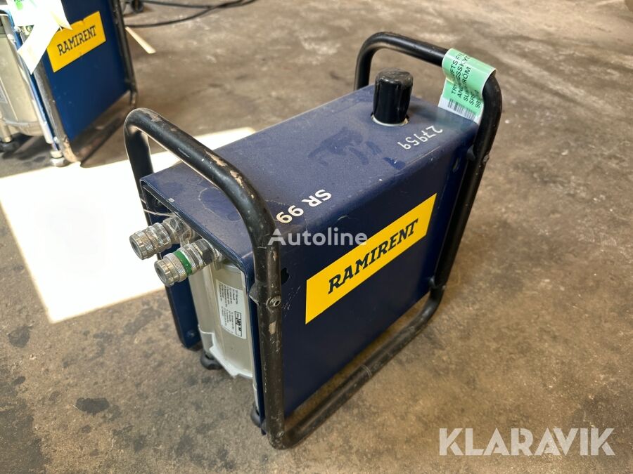 Sundström SR99 industrial vacuum cleaner