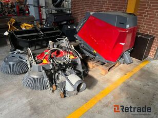 Timan SUCTION SWEEPER HOPPER road sweeper