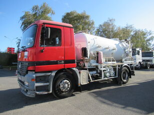 Mercedes-Benz ACTROS 1840 sewer jetter truck