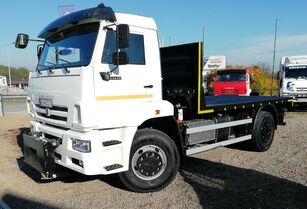 new KamAZ 4x2 snow removal machine