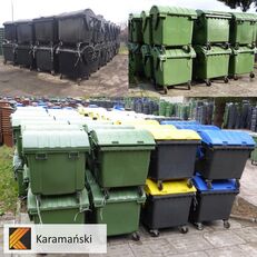 300 x 1100 L 79 Euro waste container