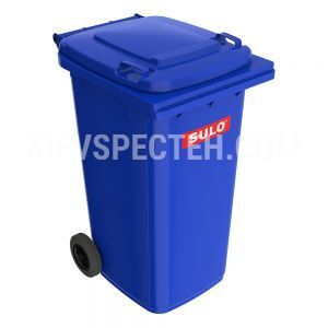 new SULO EN-840-1/240 l waste container