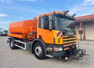 Scania 110 B HALLER water sprinkler truck